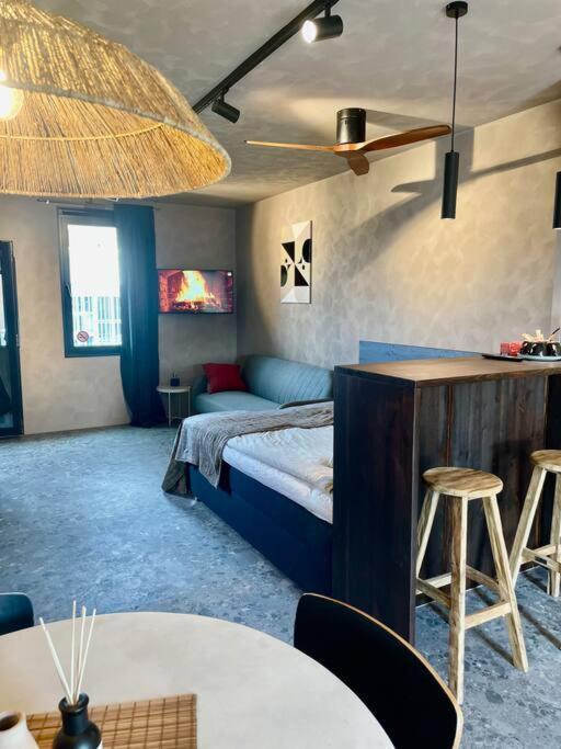 Theatersquare Apt Terrace Cityview Antwerpen Bagian luar foto