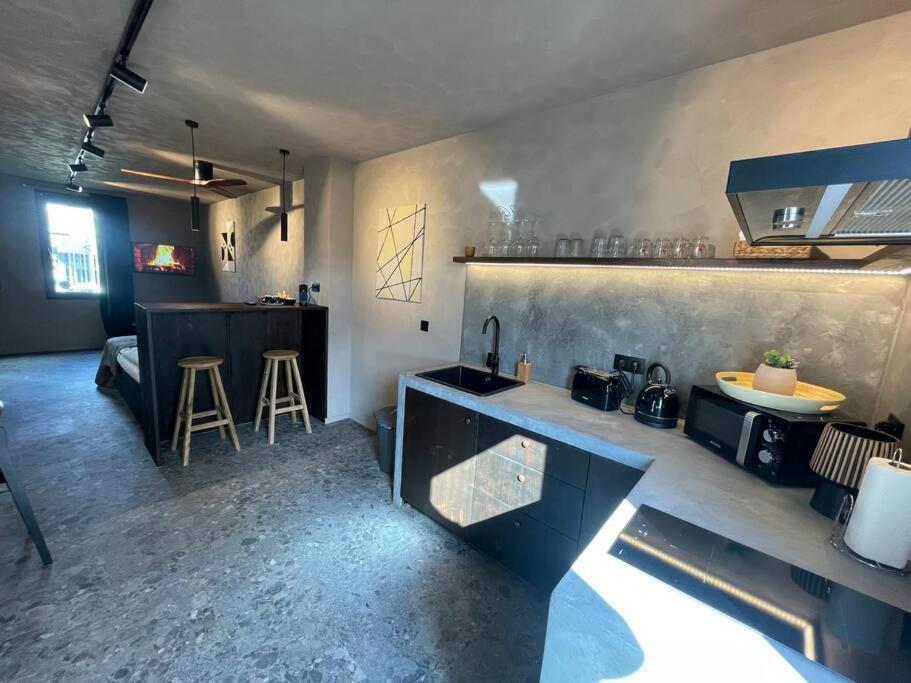 Theatersquare Apt Terrace Cityview Antwerpen Bagian luar foto